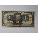 Cédula 1 Mil Réis C 001 Ano 1942 Sob Lote 990