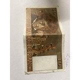 Cédula 10 Francos Dix Francs França Ano 1974 Mbc