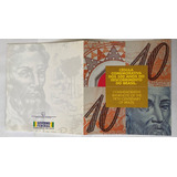 Cédula 10 Reais Ano 2 000 No Folder Bco Central 1 série