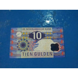 Cédula 10 tien Gulden Holanda