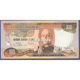 Cédula 100 Escudos Angola