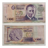 Cédula 100 Pesos Uruguai