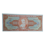 Cédula 1000 Cruzeiros C 106 1963