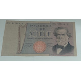 Cedula 1000 Liras 1969