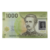 Cédula 1000 Pesos Chile