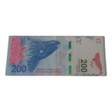 Cédula 200 Pesos Ballena Franca Austral mbc