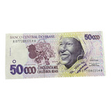 Cédula 50 Mil Cruzeiros Reais C 240 Ano 1994