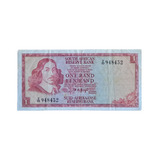 Cédula África Do Sul 1 Rand 1967 Reposição Rara 