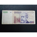 Cédula Argentina De 100 Pesos De 2003 Letra N Lote 955