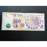 Cédula Argentina De 100 Pesos De 2012 Letra D Lote 948