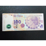 Cédula Argentina De 100 Pesos De