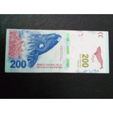 Cédula Argentina De 200 Pesos De