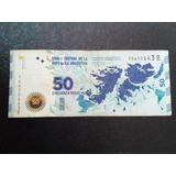 Cédula Argentina De 50 Pesos De 2012 Letra B Lote 945