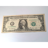 Cédula Autêntica 1 Dólar Americano Série 2009