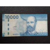 Cédula Chile De 10 000 Pesos Ano 2011 Original Lote 965