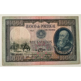 Cédula Coleção Portugal 1000 mil Escudos D affonso