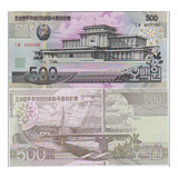 Cédula Coreia Do Norte 500 Won