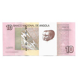 Cédula Da Angola 10