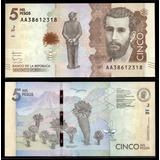 Cedula Da Colombia 5000 Pesos 2019