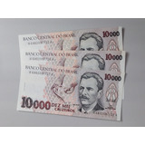 Cédula De 10 Mil Cruzeiros C 224 De 1992 Nova Fe Lote 922