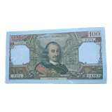 Cédula De 100 Francos Ano 1972 Mbc
