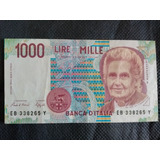 Cedula De 1000 Lira