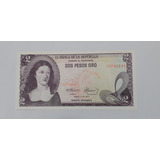 Cédula De 2 Pesos Oro Colombia