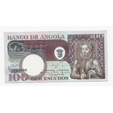 Cédula De Angola 1973 100 Escudos