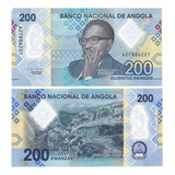 Cedula De Angola 200 Kwanzas 2020