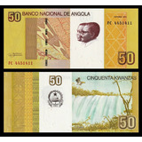 Cedula De Angola 50 Kwanzas 2015