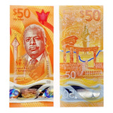 Cédula De Barbados 50 Dólares Fe 2022 
