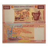 Cédula Djibouti 1000 Francs 2005 Fe