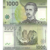 Cedula Do Chile 1000 Pesos 2020