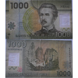Cédula Do Chile 1000 Pesos