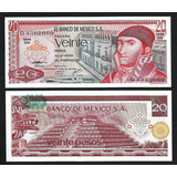 Cédula Do México 20 Pesos