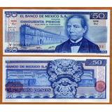 Cédula Do México 50 Pesos