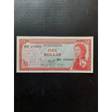 Cédula Estrangeira 1 Dollar East Caribean
