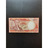 Cédula Estrangeira Da Colômbia 100 Pesos Oro Ano 1989 Fe