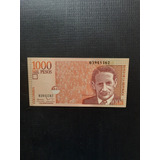 Cédula Estrangeira Da Colômbia 1000 Pesos