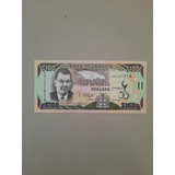Cédula Estrangeira Da Jamaica 100 Dollares