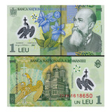 Cédula Fe Estrangeira 1 Pound 2005 Romênia Polímero