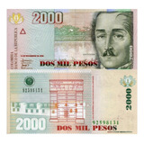 Cédula Fe Estrangeira 2 000 Pesos