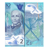 Cédula Fe Estrangeira 2 Dólares Barbados