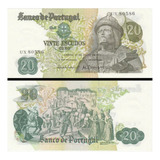Cédula Fe Estrangeira 20 Escudos Portugal