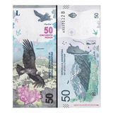 Cédula Fe Estrangeira 50 Pesos Argentina