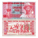 Cédula Fe Estrangeira 50 Pesos Guiné