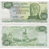 Cédula Fe Estrangeira 500 Pesos Argentina