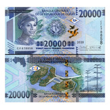 Cédula Fe Guiné 20 000 Francos