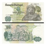 Cédula Fe Portugal 20 Escudos