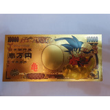 Cédula Fictícia Dragonball Z 10000 Yen